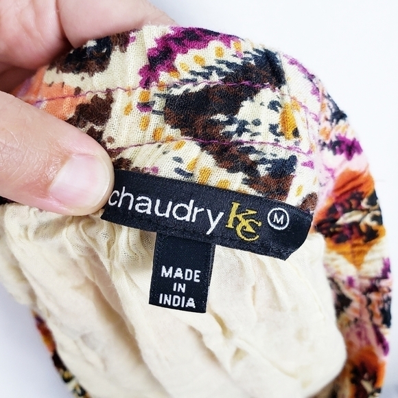 Bohemian maxi skirt - Picture 5 of 6